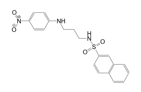 2-naphthalenesulfonamide, N-[3-[(4-nitrophenyl)amino]propyl]-