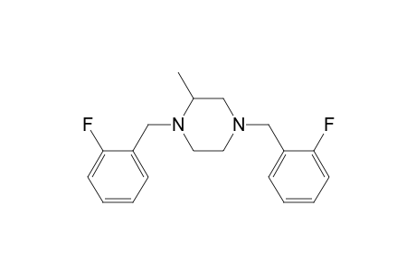 1,4-Di-(2-Fluorobenzyl)-2-methylpiperazine
