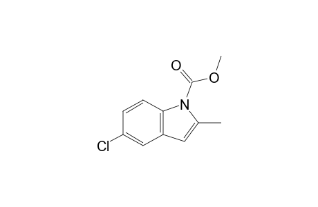 5-chloro-2-methyl-1-indolecarboxylic acid methyl ester