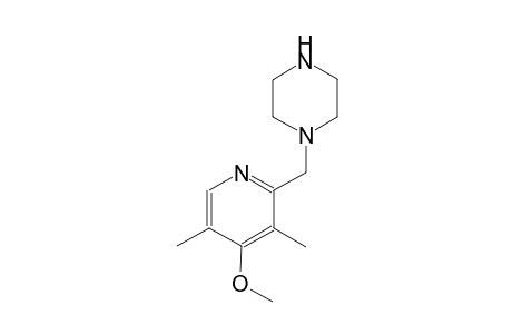 piperazine, 1-[(4-methoxy-3,5-dimethyl-2-pyridinyl)methyl]-