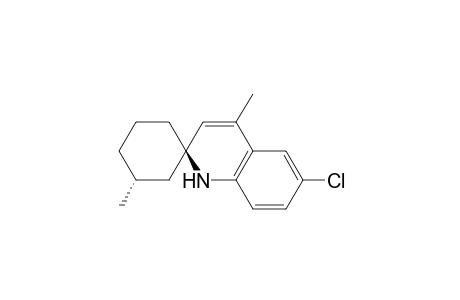 (1R,3R)-6'-Chloro-3,4'-dimethylspiro[cyclohexane-1,2'-(1'H)-quinoline]