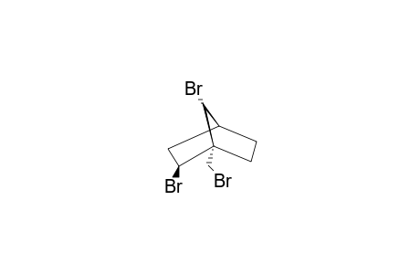 EXO,SYN-2,7-DIBROMO-1-(BROMOMETHYL)-BICYCLO-[2.2.1]-HEPTANE