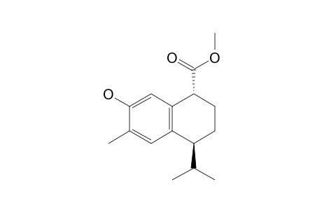 2-HYDROXY-CALAMENENE-14-CARBOXYLIC-ACID-METHYLESTER