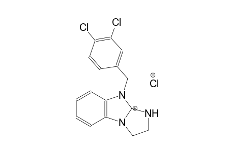 9-(3,4-dichlorobenzyl)-3,9-dihydro-2H-benzo[d]imidazo[1,2-a]imidazol-1-ium chloride
