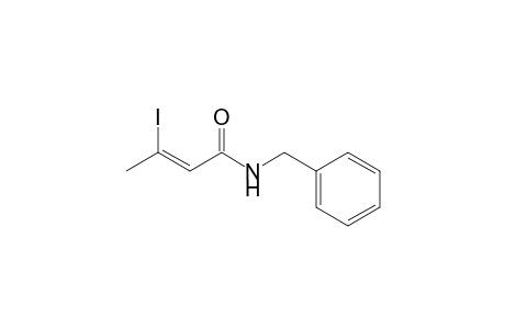 (Z)-N-Benzyl-3-iodobut-2-enamide