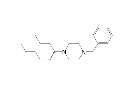 1-Benzyl-4-[non-4-en-4-yl]piperazine