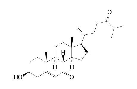 3.beta.-Hydroxycholest-5-ene-7,24-dione