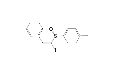 1-Iodo-2-phenyl-1-(4-methylphenylsulfinyl)ethene