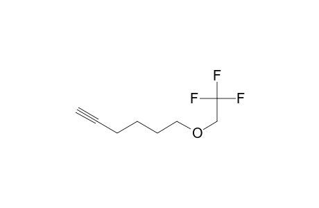 Hex-5-yn-1-yl trifluoroethyl ether