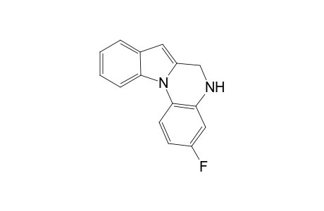 3-fluoro-5,6-dihydroindolo[1,2-a]quinoxaline