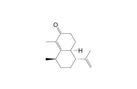 2(3H)-Naphthalenone, 4,4a,5,6,7,8-hexahydro-1,8-dimethyl-5-(1-methylethenyl)-, (4a.alpha.,5.alpha.,8.beta.)-