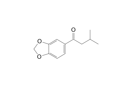 1-(benzo[d][1,3]dioxol-5-yl)-3-methylbutan-1-one