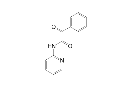 2-Oxo-2-phenyl-N-(pyridin-2-yl)acetamide