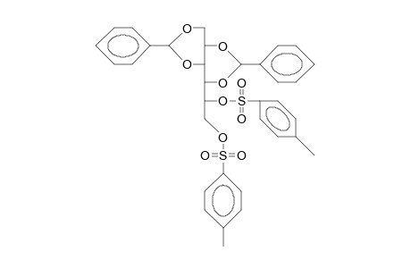 (R,S)-Di-O-benzylidene-5,6-di-O-tosyl-L-iditol