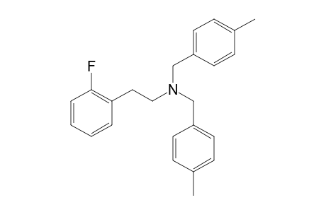 2-Fluorophenethylamine N,N-bis(4-methylbenzyl)