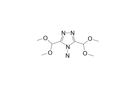 [3,5-bis(dimethoxymethyl)-1,2,4-triazol-4-yl]amine