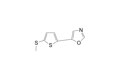 Oxazole, 5-(5-methylthio-2-thienyl)-