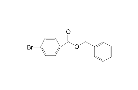 4-Bromobenzoic acid, benzyl ester