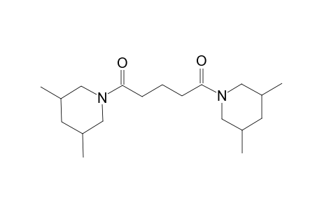1-[5-(3,5-dimethyl-1-piperidinyl)-5-oxopentanoyl]-3,5-dimethylpiperidine
