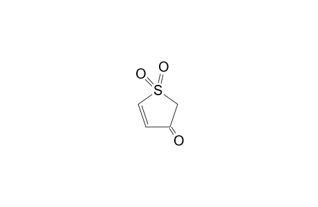 1,1-bis(oxidanylidene)thiophen-3-one