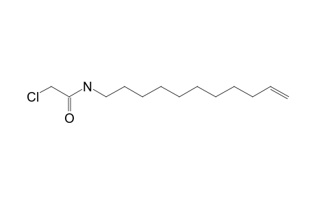 2-chloro-N-(10-undecenyl)acetamide