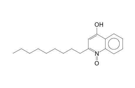 2-Nonyl-4-quinolinol 1-oxide