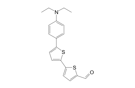 5-Formyl-5'-(4-N,N-diethylaminophenyl)-2,2'-bithiophene