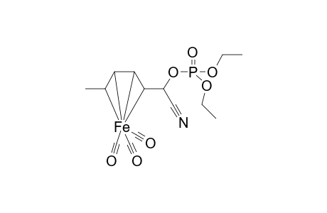 (2RS,5SR,2E,4E)-Tricarbonyl-{[.eta(4).-(2->5)-1-cyanohexa-2,4-dienyl]-(diethyl phosphate}-iron