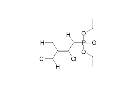 DIETHYL 3-METHYL-2,4-DICHLORO-2-BUTENYLPHOSPHONATE