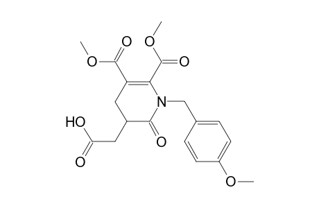 2-[1,2,3,4-Tetrahydro-1-(4-methoxybenzyl)-5,6-bis(methoxycarbonyl)-2-oxopyridin-3-yl]acetic Acid