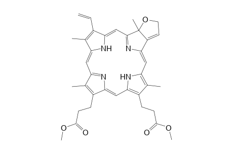 Oxasulfprotoporphyrin-C Dimethyl ester
