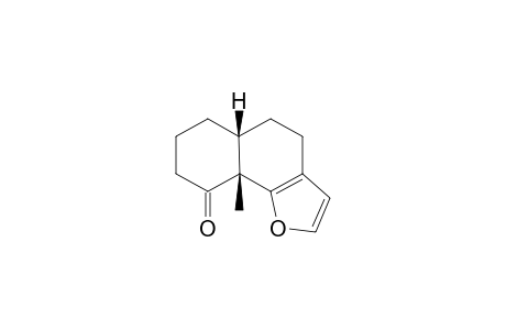 CIS-9A-METHYL-4,5A,6,7,8,9A-HEXAHYDRO-5H-NAPHTHO-[1,2-B]-FURAN-9-ONE