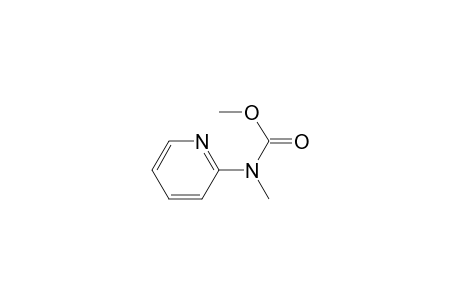Methyl N-methyl-N-(2-pyridyl)carbamate