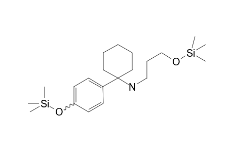 PCEPA-M (O-deethyl-HO-) 2TMS
