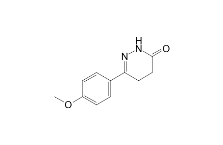2,3,4,5-Tetrahydro-6-(4-methoxyphenyl)-3(2H)-pyridazinone