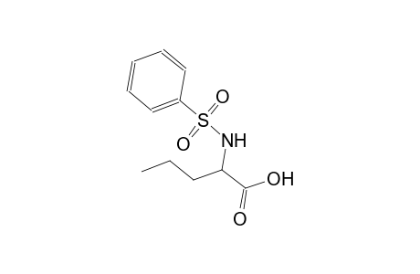 norvaline, N-(phenylsulfonyl)-