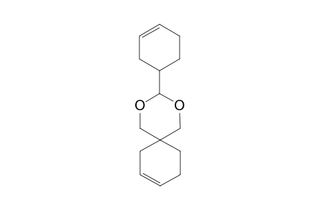 2,4-Dioxa-3-(cyclohex-3'-enyl)-spiro[5.5]undec-9-ene