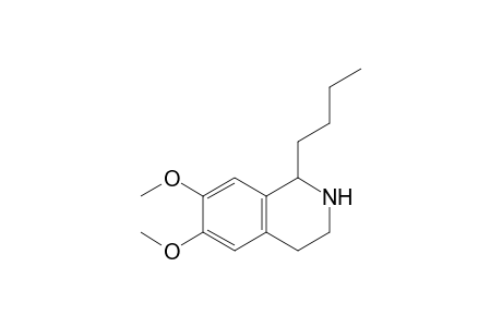 1-Butyl-6,7-dimethoxy-1,2,3,4-tetrahydroisoquinoline