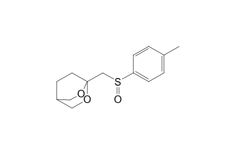 (Rs)-1-(p-Tolylsulfinyl)methyl-2,6-dioxabicyclo[2.2.2]octane