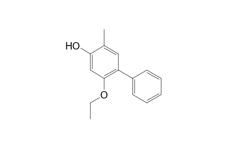 5-Ethoxy-2-methyl-4-phenylphenol