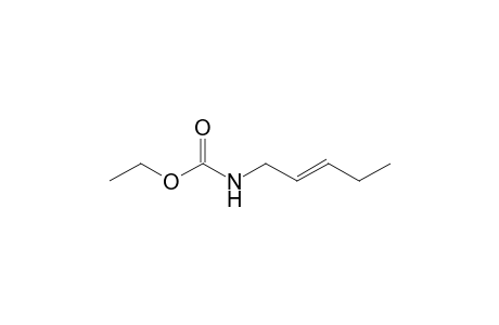 (E)-N-(Ethoxycarbonyl)-1-amino-2-pentene
