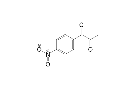 1-Chloro-1-(4-nitrophenyl)propan-2-one