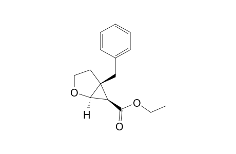 (1R,5R,6R)-5-Benzyl-6-carbethoxy-2-oxabicyclo[3.1.0]hexane