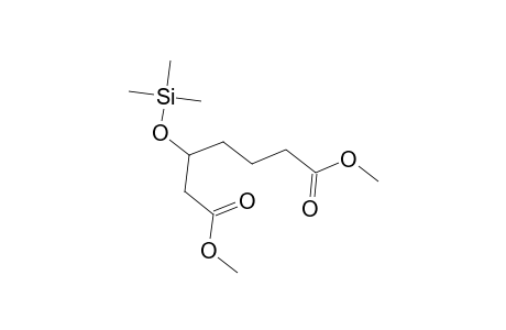 Dimethyl 3-[(trimethylsilyl)oxy]heptanedioate