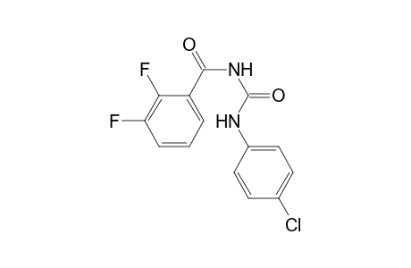 N-(4-Chlorophenyl)-N'-(2,3-difluorobenzoyl)urea