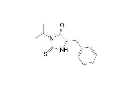 3-Isopropyl-5-benzyl-4-oxo-2-thioxoimidazolidine
