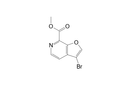 Methyl 3-bromofuro[2,3-c]pyridine-7-carboxylate