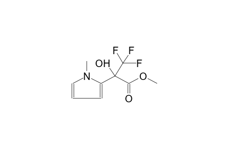 N-METHYL-2-(1-METHOXYCARBONYL-1-HYDROXY-2,2,2-TRIFLUOROETHYL)PYRROL