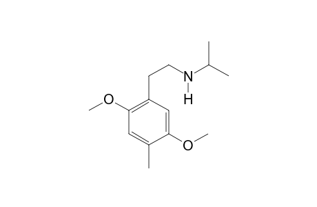 N-iso-Propyl-2,5-dimethoxy-4-methylphenethylamine