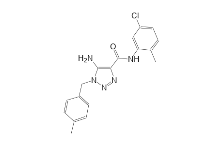 1H-1,2,3-triazole-4-carboxamide, 5-amino-N-(5-chloro-2-methylphenyl)-1-[(4-methylphenyl)methyl]-